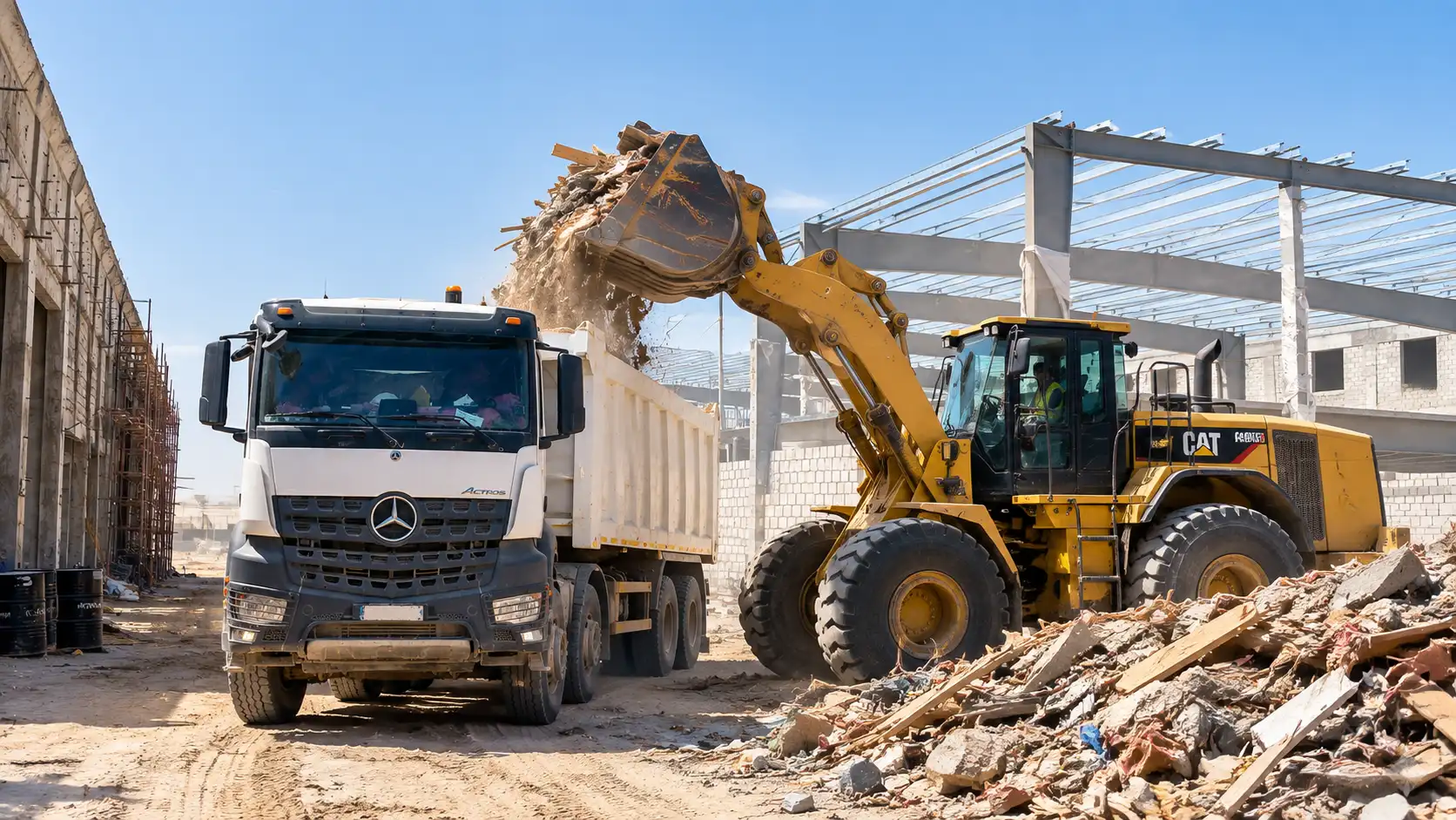 Debris and Rubbish Removal - Sharee Al Nouf